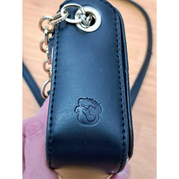 Spartina 449 Daufuskie Island Black & White Geometric Pattern Small Crossbody - Picture 13 of 16